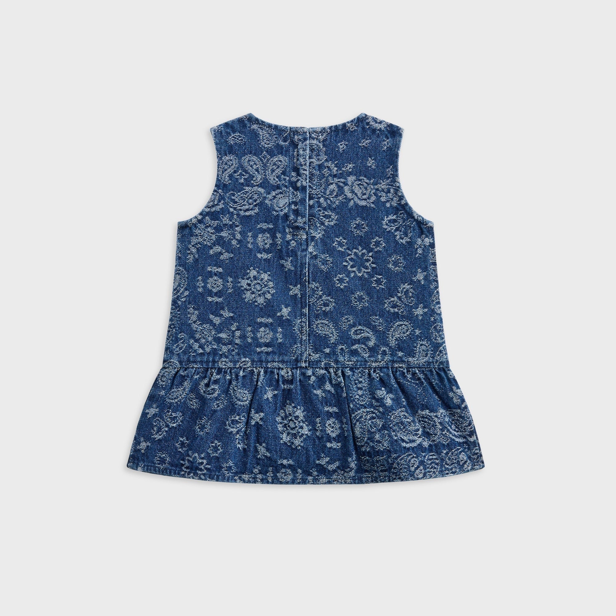 Kith Baby Gabrielle Dress - Medium Indigo