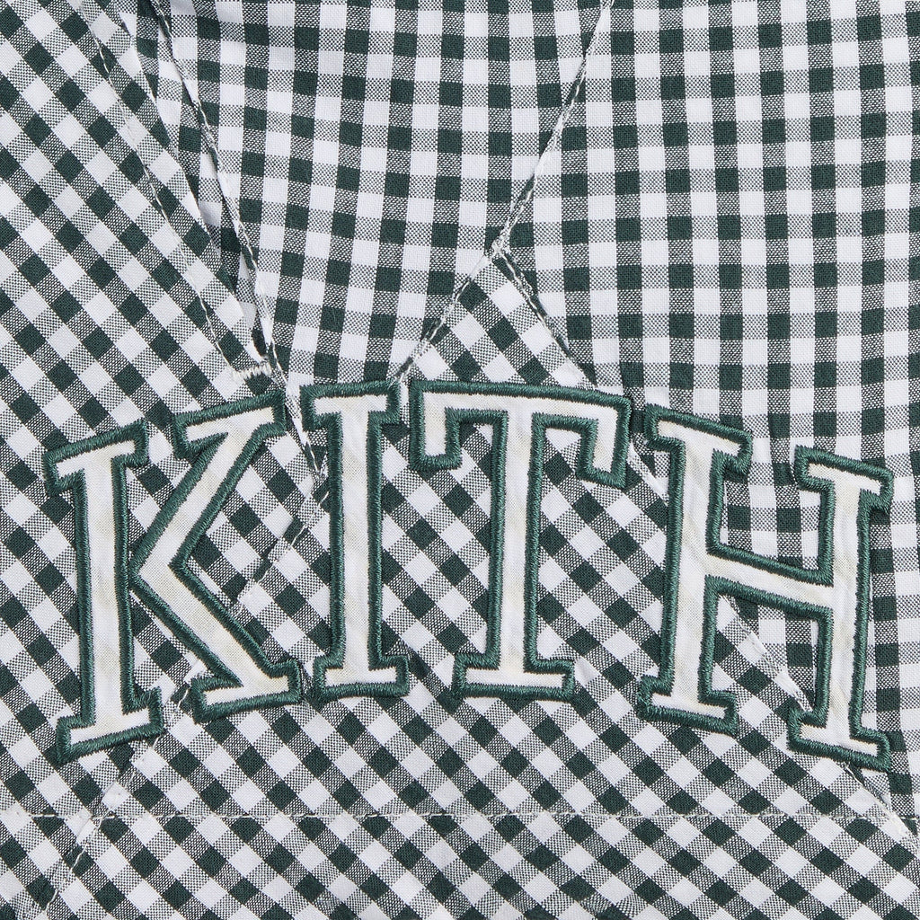 Kith Kids Blocked Gingham Curtis Short - Stadium