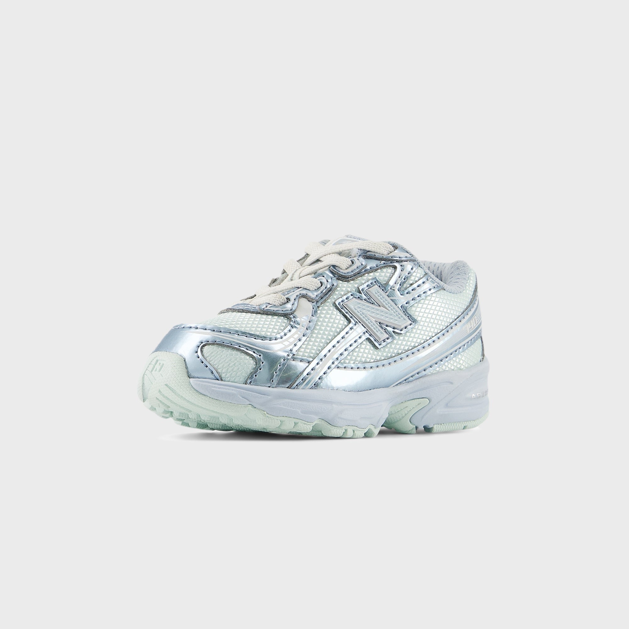 New Balance TD 740 Bungee Lace - Glint Blue / Oxford Blue
