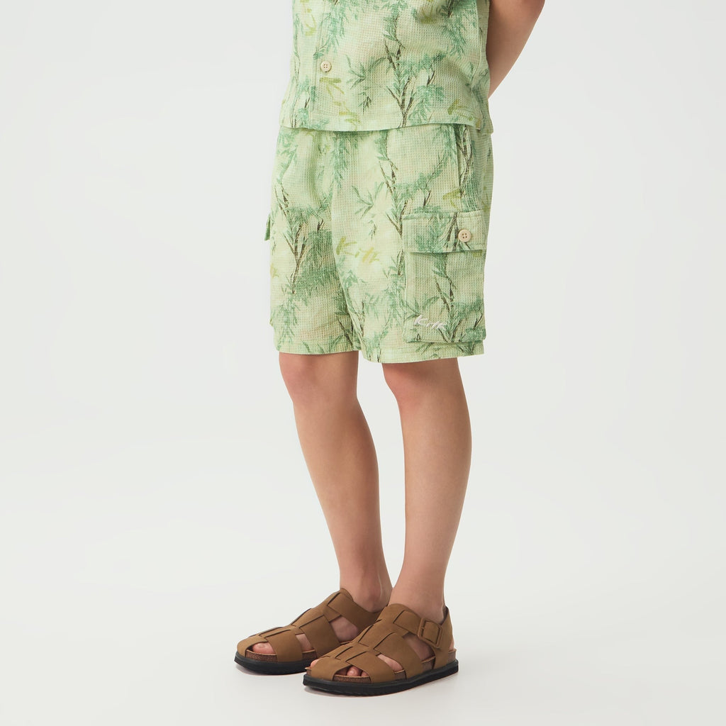 Kith Kids Novelty Embroidered Fairfax Cargo Short - Vera