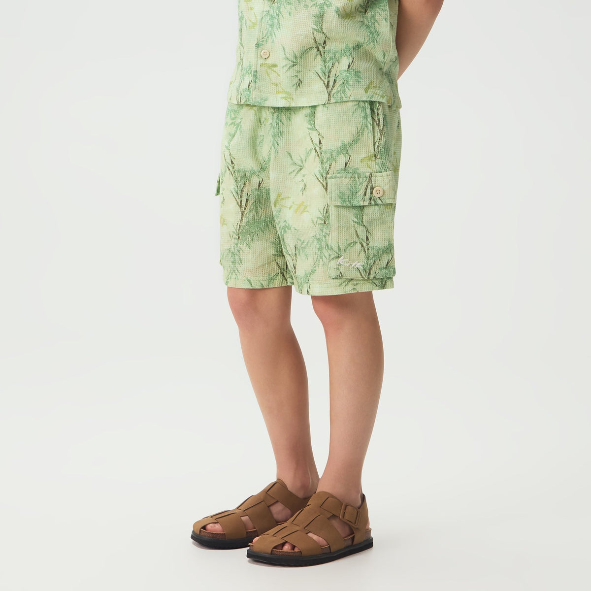 Kith Kids Novelty Embroidered Fairfax Cargo Short - Vera