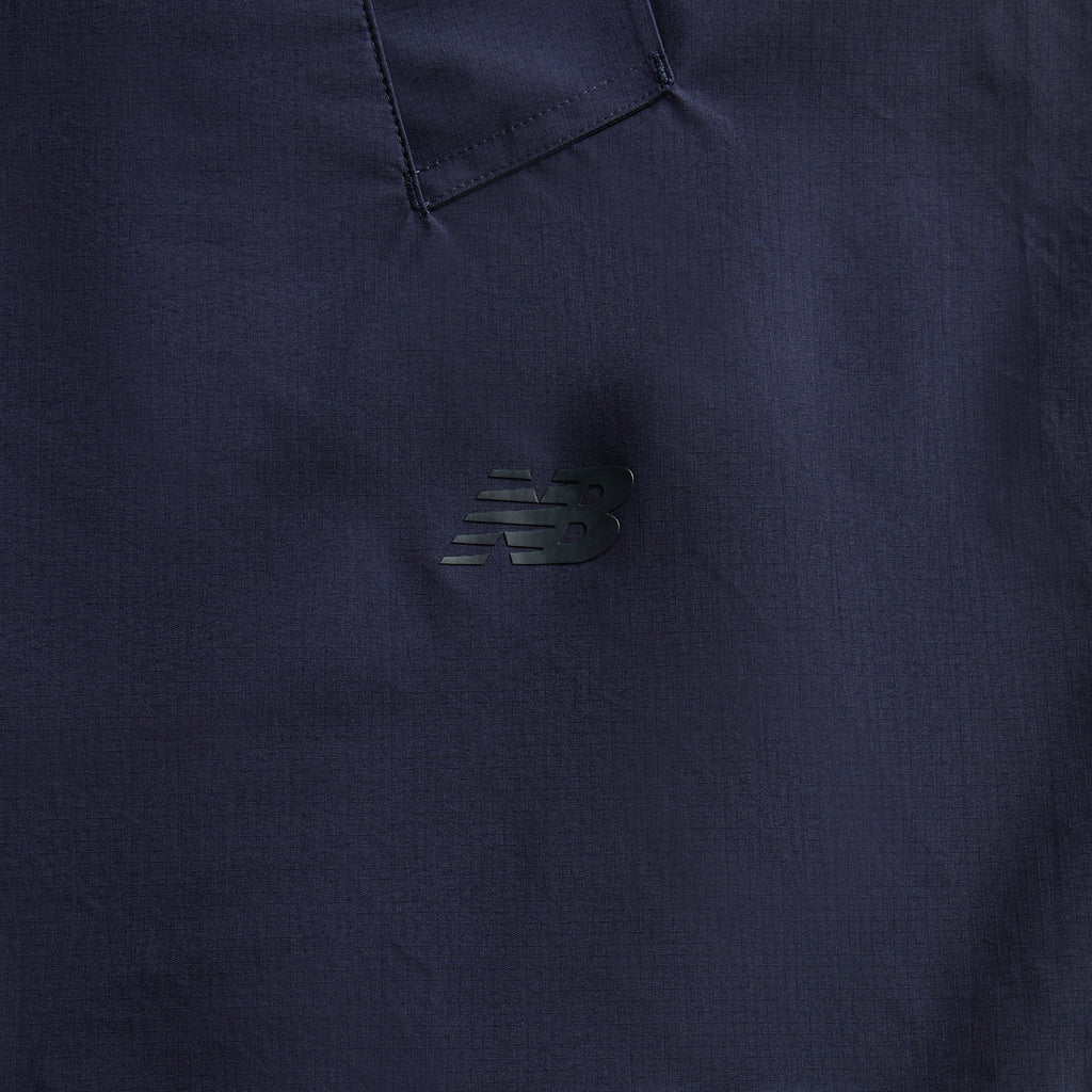 New Balance Grey Lightweight Coat - Team Navy