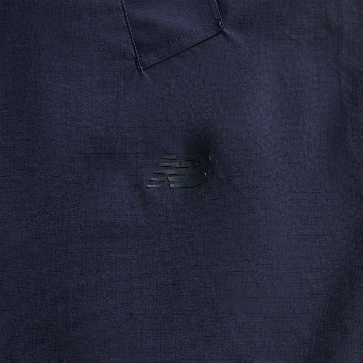 New Balance Grey Lightweight Coat - Team Navy