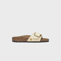Birkenstock WMNS Madrid Big Buckle Raffia - Naturale