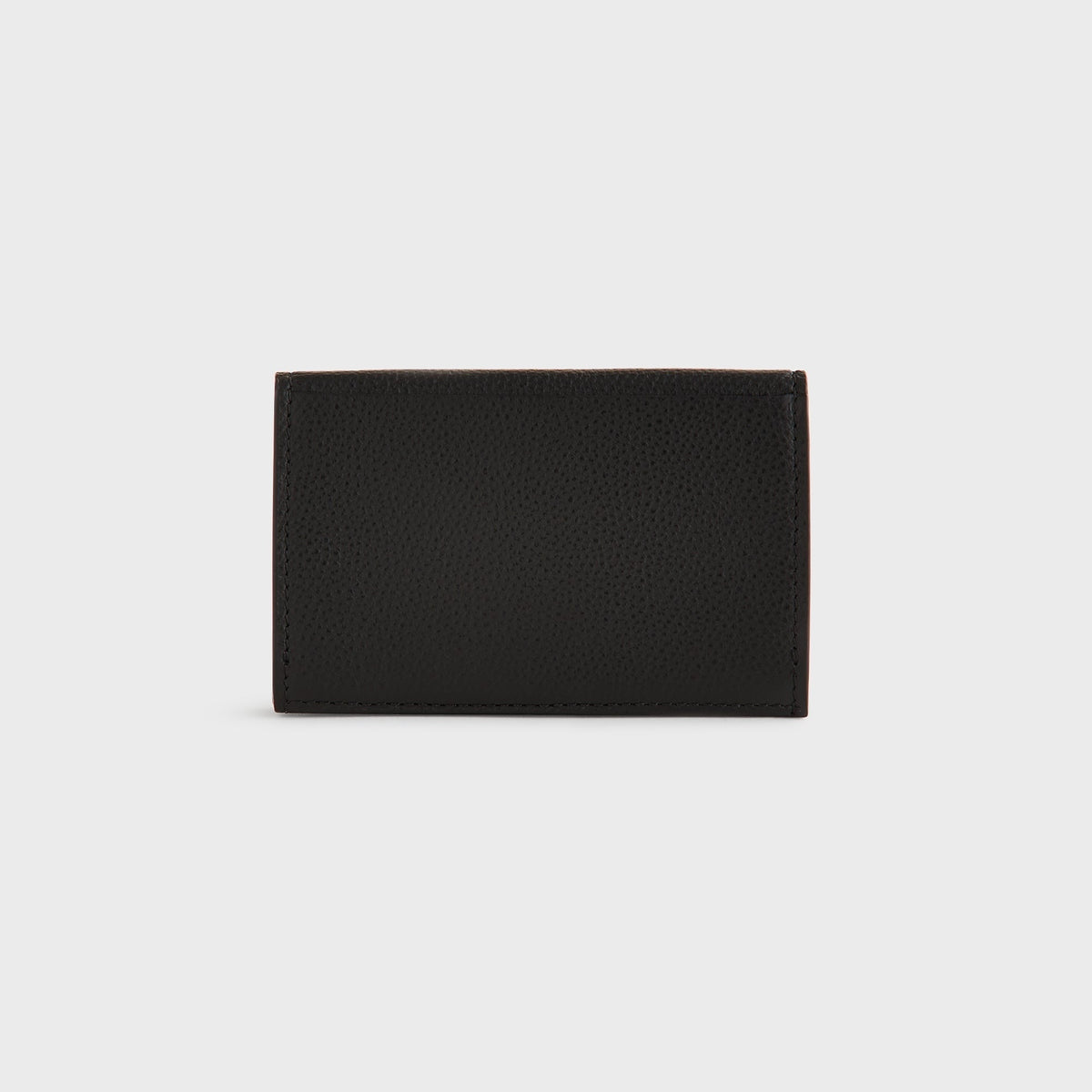 Kith Tumbled Leather Card Holder - Black
