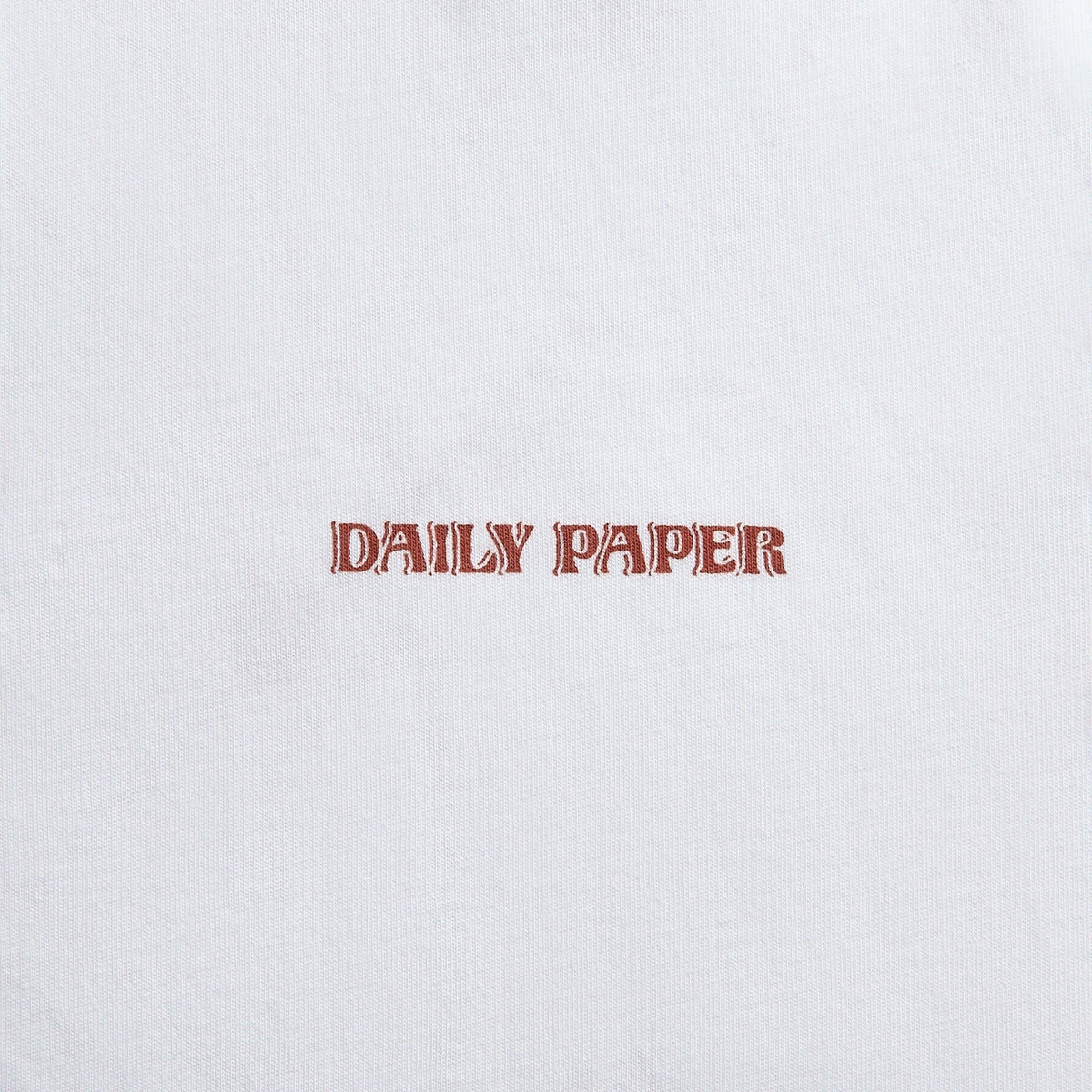 Daily Paper Safari Rally Short Sleeve Tee - White