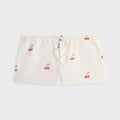 Kith Women Esbe Cherry Oxford Micro Short - White