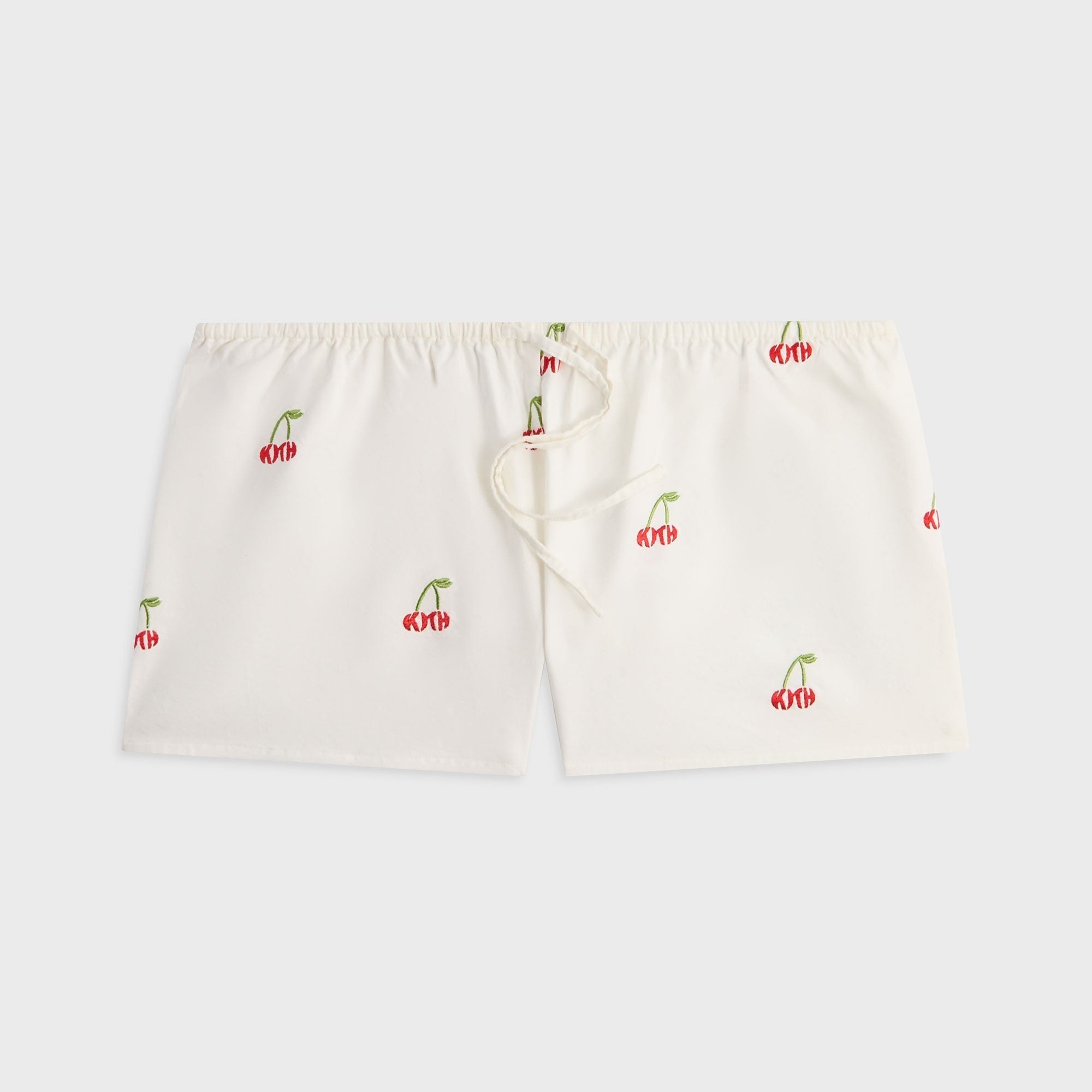 Kith Women Esbe Cherry Oxford Micro Short - White