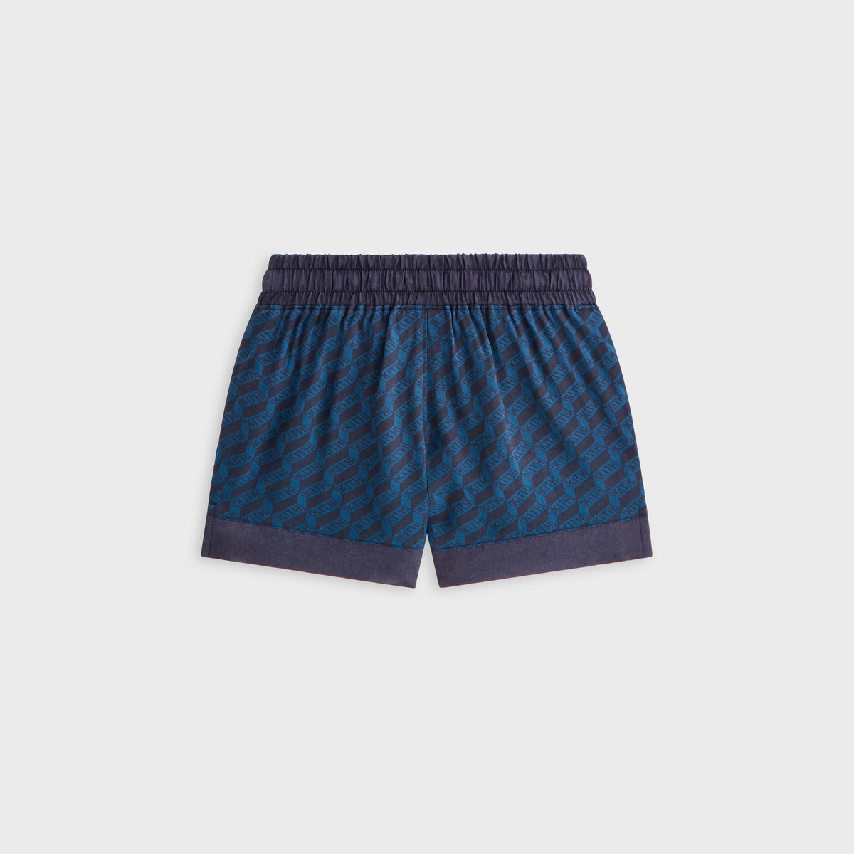 Kith Kids Monogram Bennet Camp Short - Nocturnal