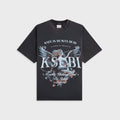 Ksubi Spirit Ekcess Short Sleeve Tee - Acid Black