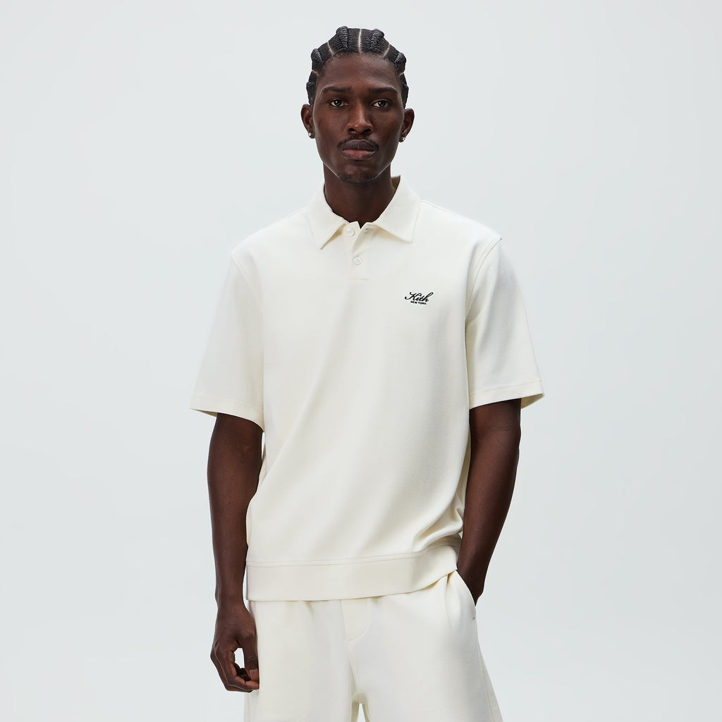 Kith Interlock Graham Polo - Silk