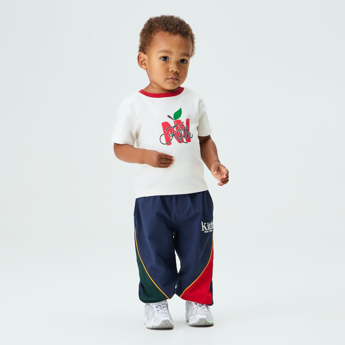 Kith Baby Apple Graphic Tee - Silk