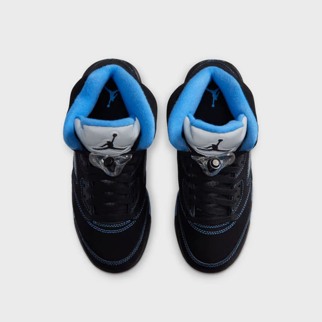 Jordan GS Air Jordan 5 - Black / White / University Blue