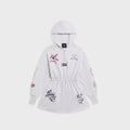 Kith Kids Logo Hoodie Dress - Light Heather Grey