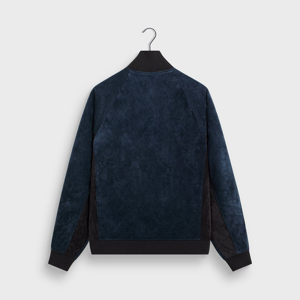 Kith Sueded Velour William Track Jacket - Nocturnal