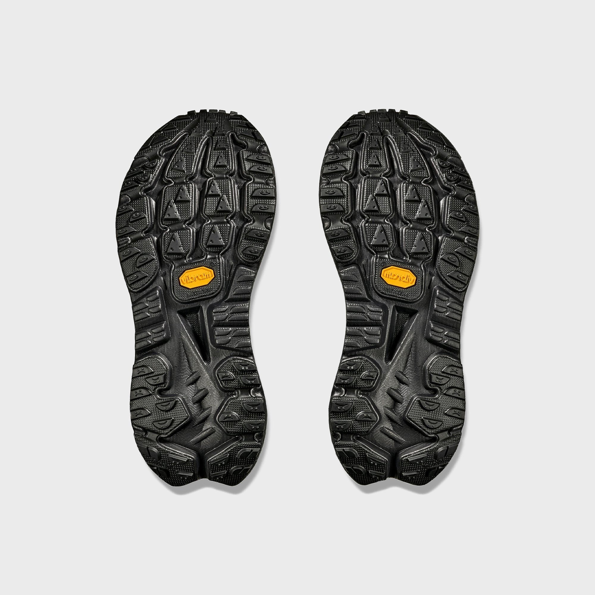 HOKA x J.L.A.L. Mafate X - Jet Black / Espresso