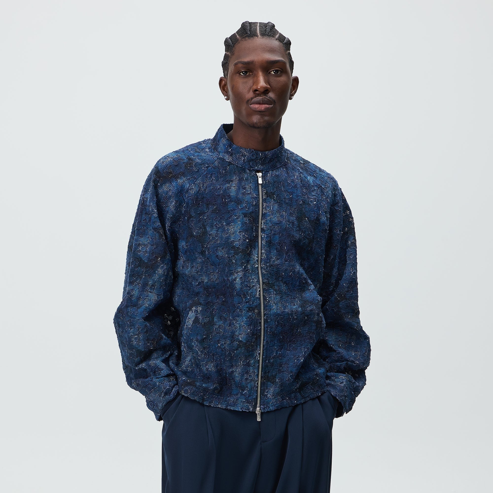 Kith Printed Mesh Applique Eddy Jacket - Layer