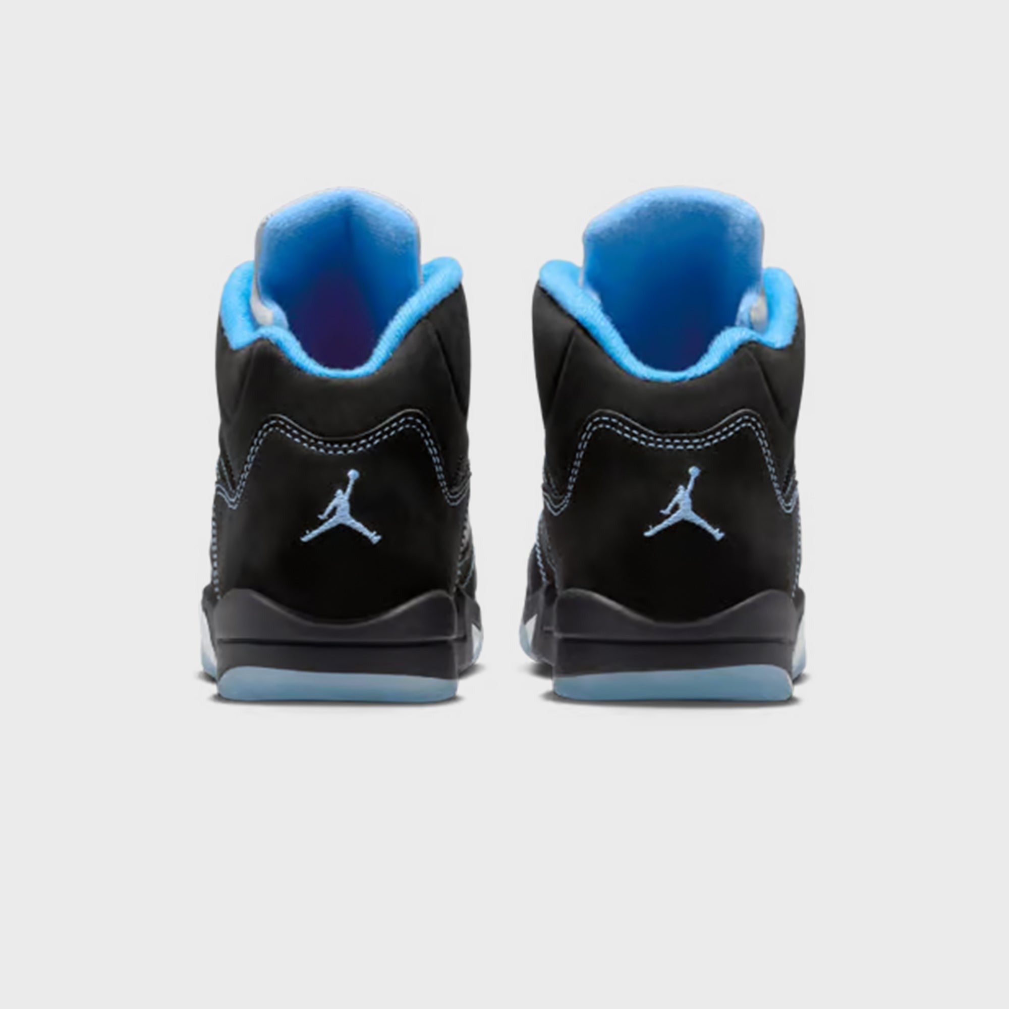 Jordan PS Jordan 5 - Black / White / University Blue