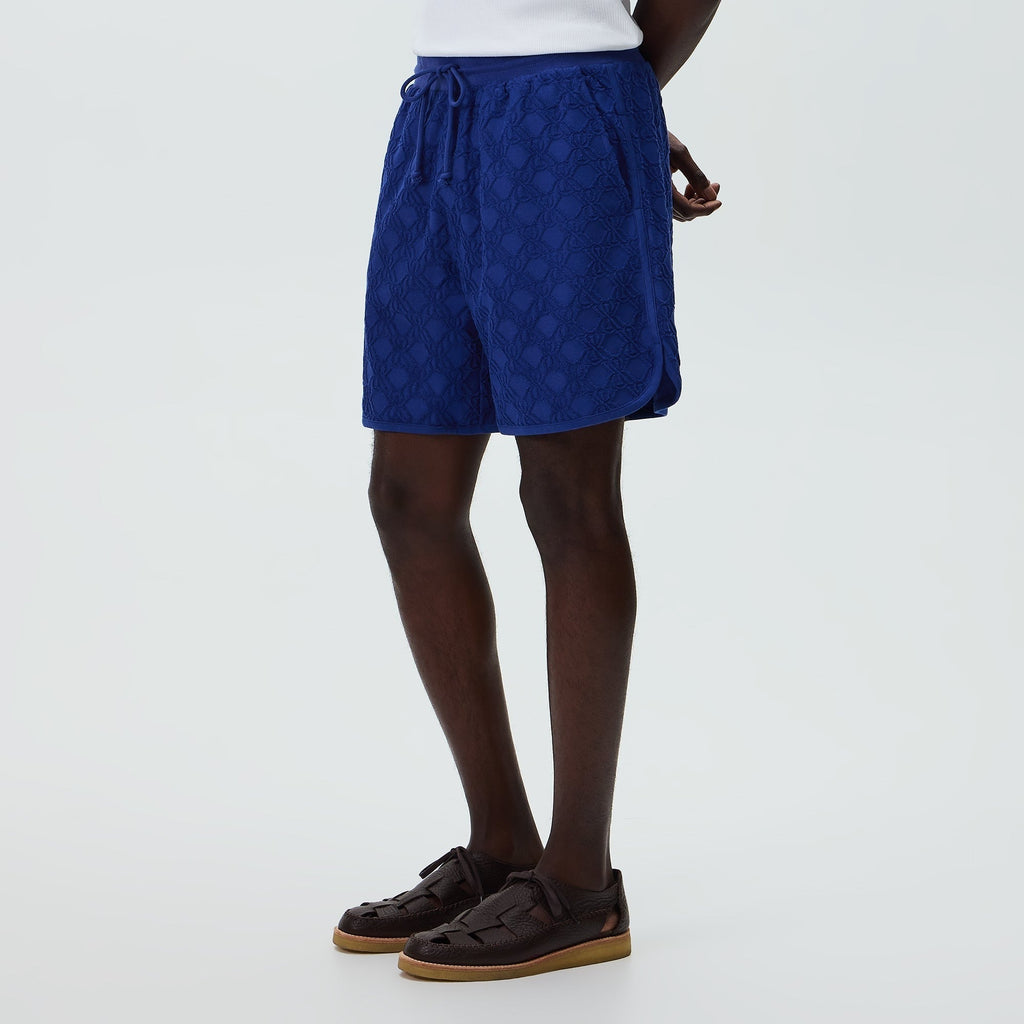 Kith Monogram Towel Terry Jordan Short - Current