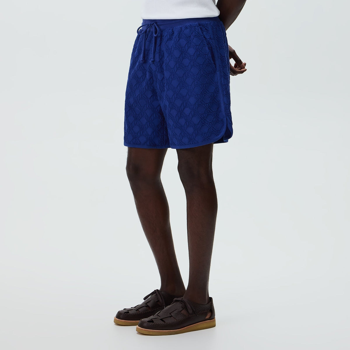 Kith Monogram Towel Terry Jordan Short - Current