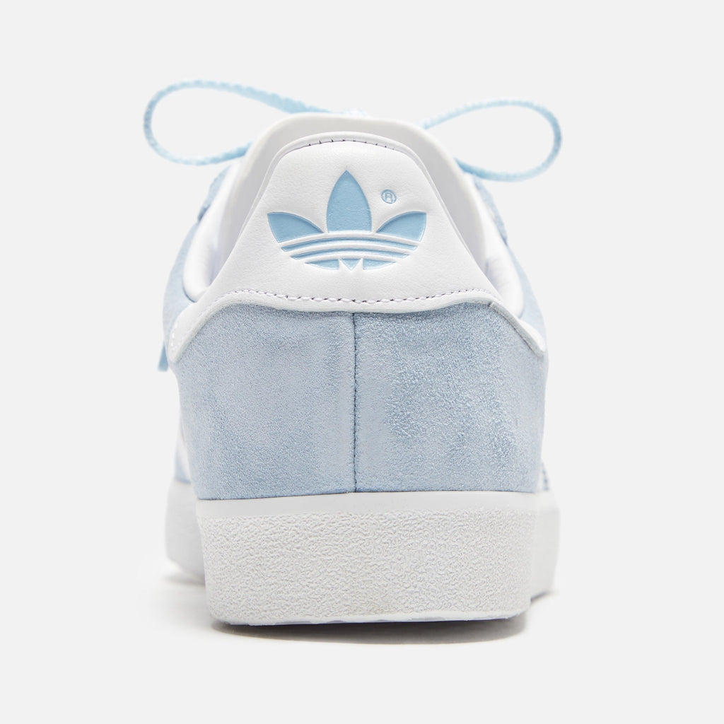 adidas Gazelle 85 - Clear Sky / White / Gold