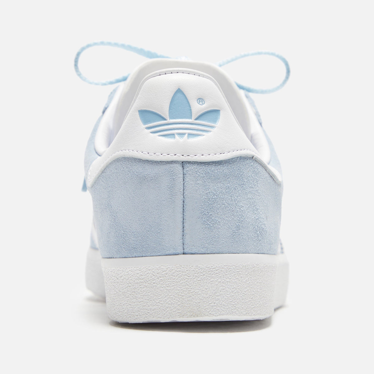 adidas Gazelle 85 - Clear Sky / White / Gold