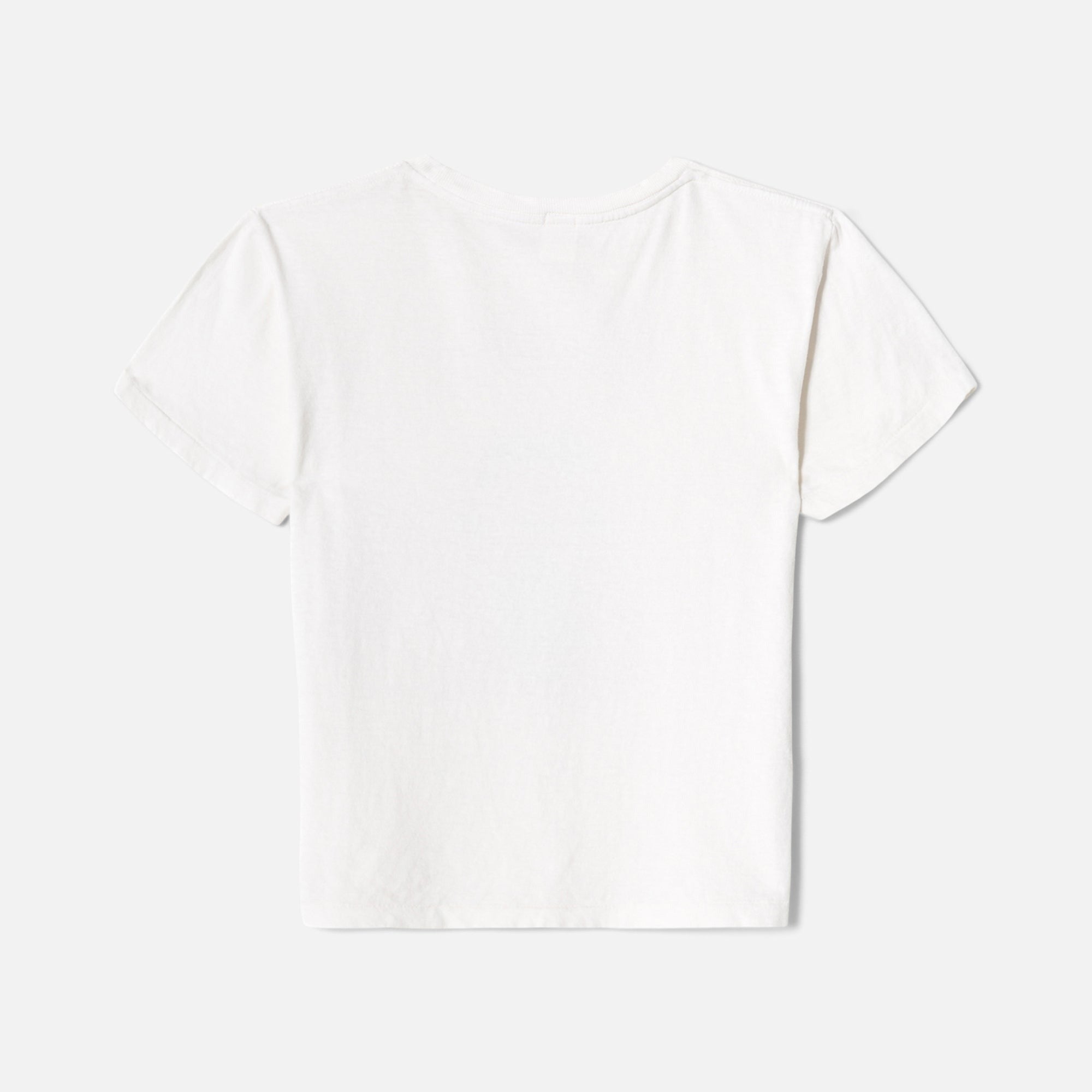 ReDone Classic Lucy Cute Tee - Vintage White
