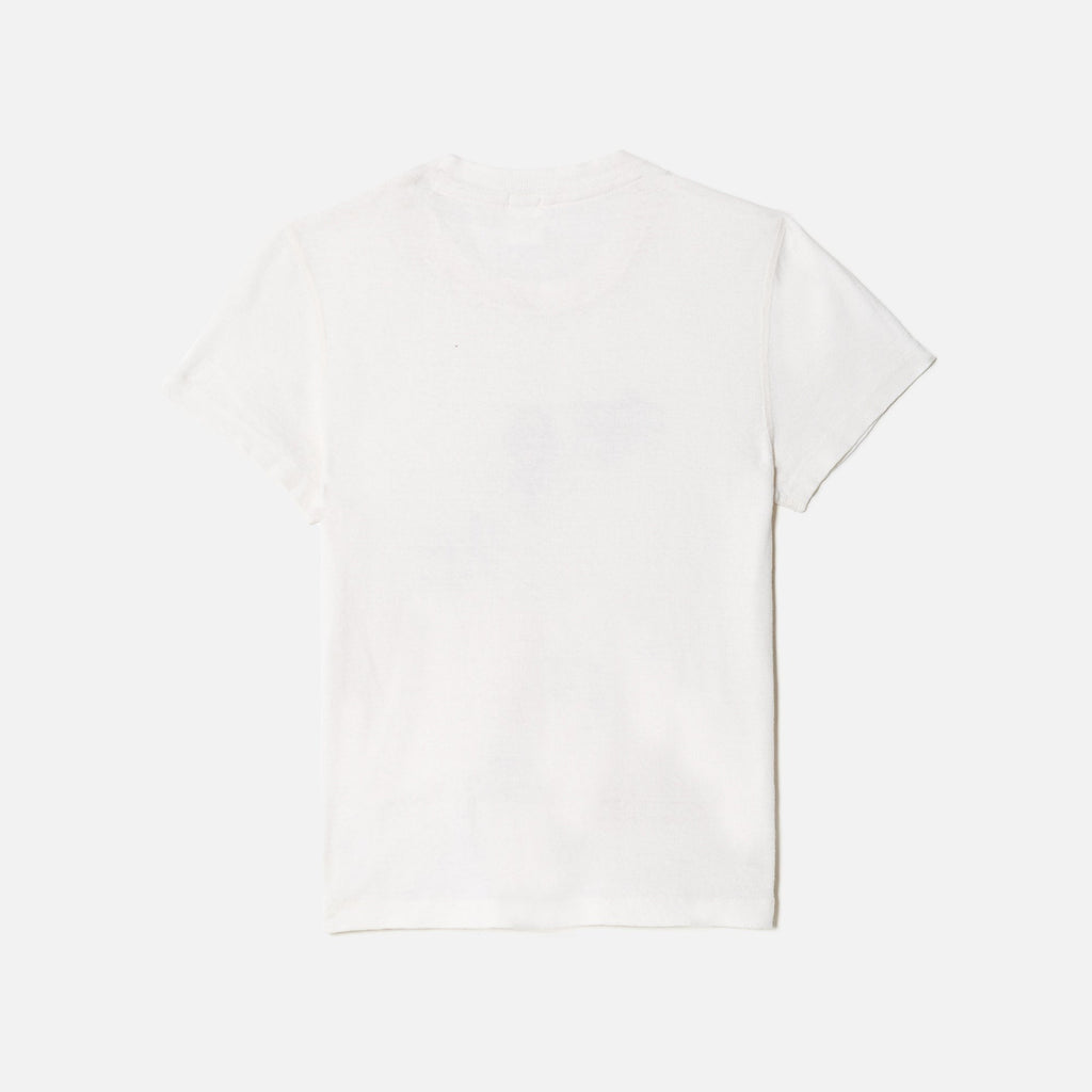 ReDone 90s Baby Raise Hell Tee - Vintage White