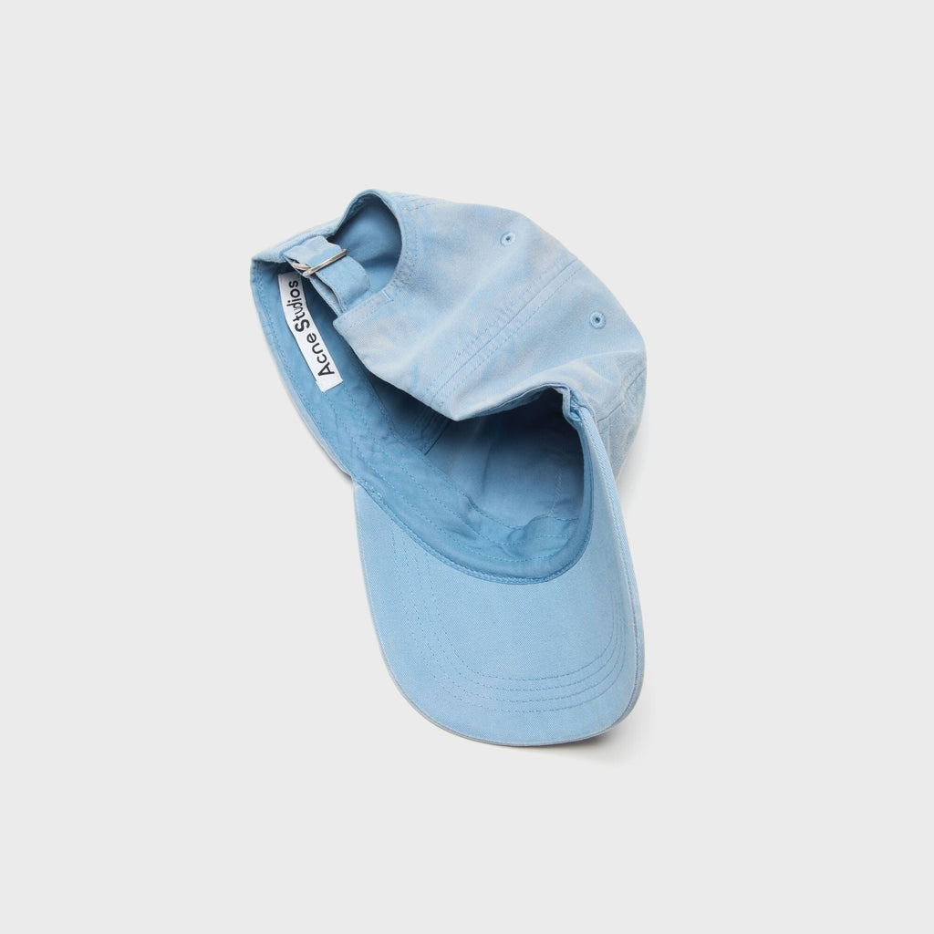 Acne Studios Logo Cap - Cornflower Blue