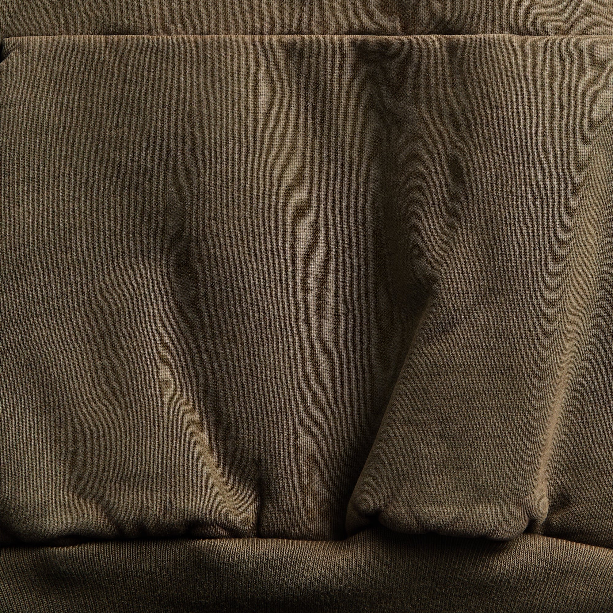 Fear of God Classic Half Raglan Hoodie - Faded Brown