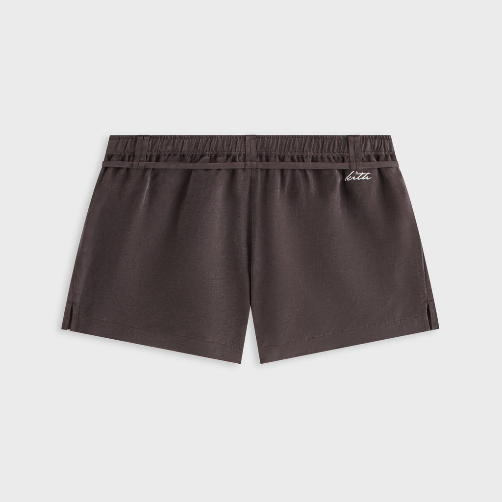 Kith Women Maliha Tie Mini Skort - Kindling