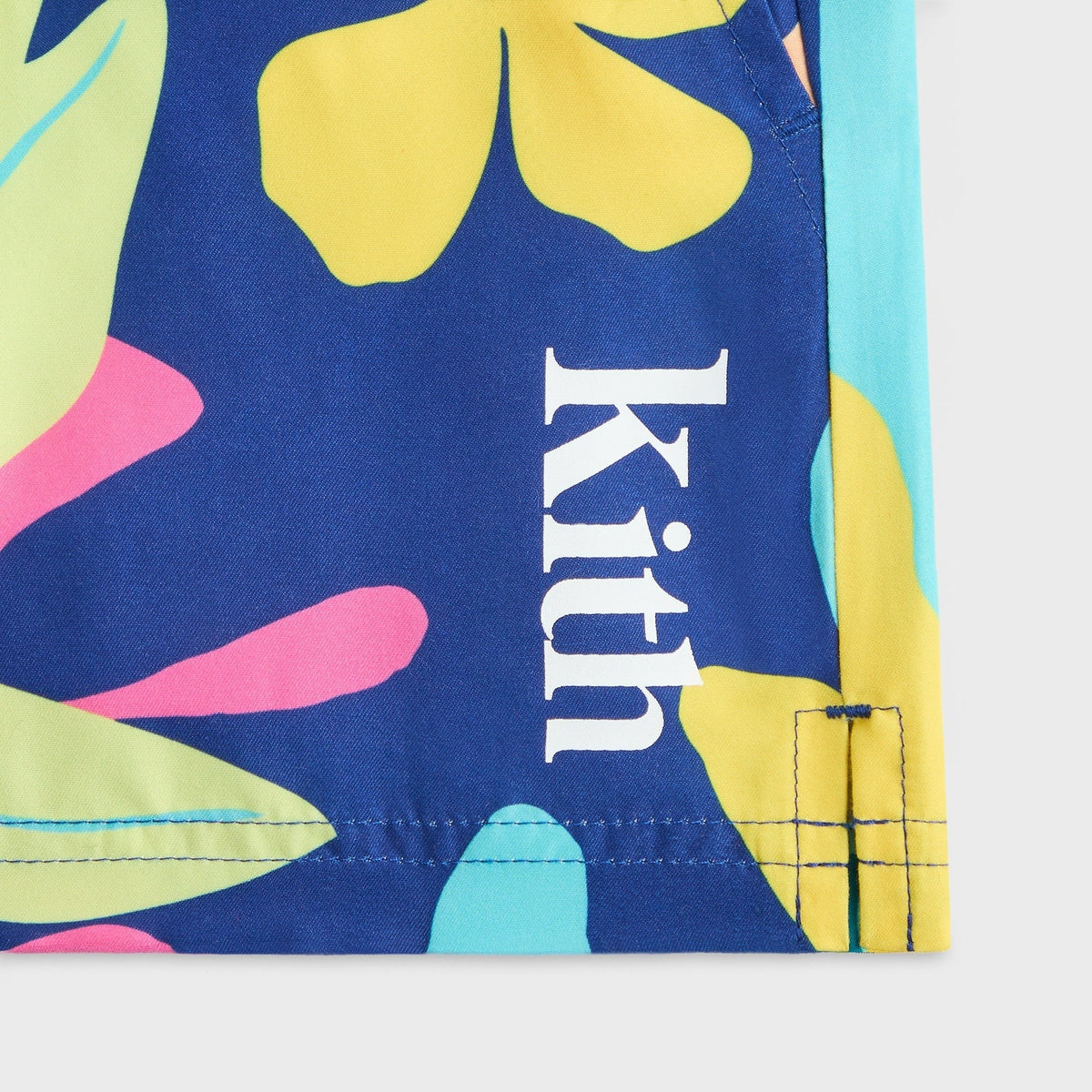 Kith Kids Abstract Tropical Kai Swim Trunk - Multi