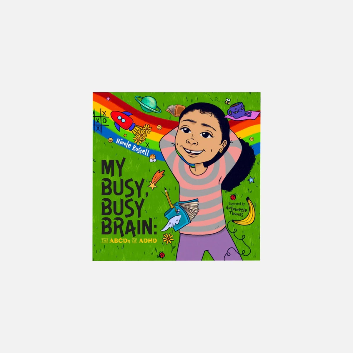 Nicole Russell My Busy, Busy Brain