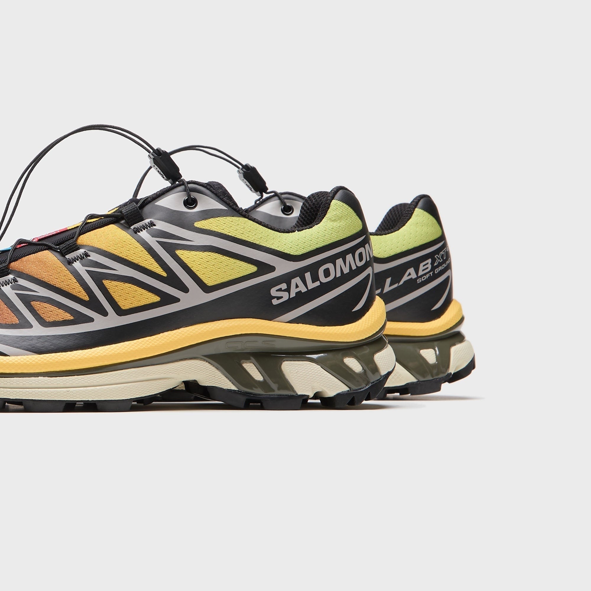 Salomon XT-6 - Black / Grape Leaf
