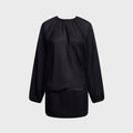 Buci Mini Dress - Black