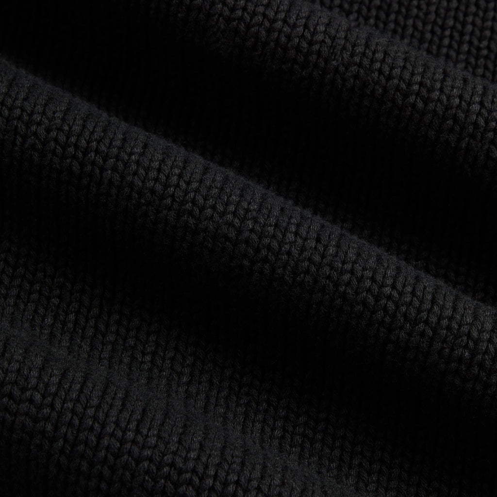 Kith for BMW Porter Knit Varsity Jacket - Black