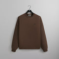 Kith Compact Knit Nelson Crewneck - Kindling