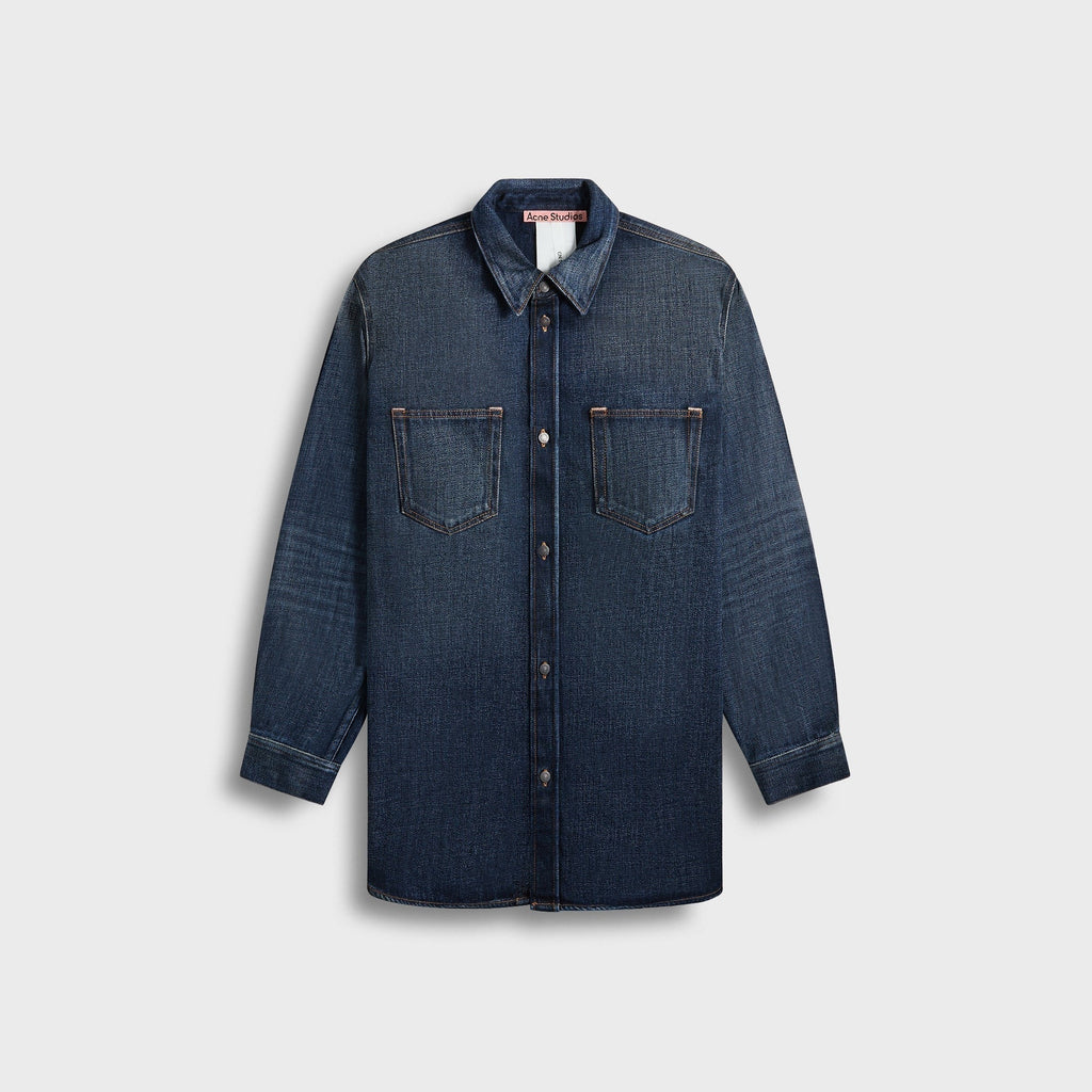Acne Studios Shirt - Dark Blue