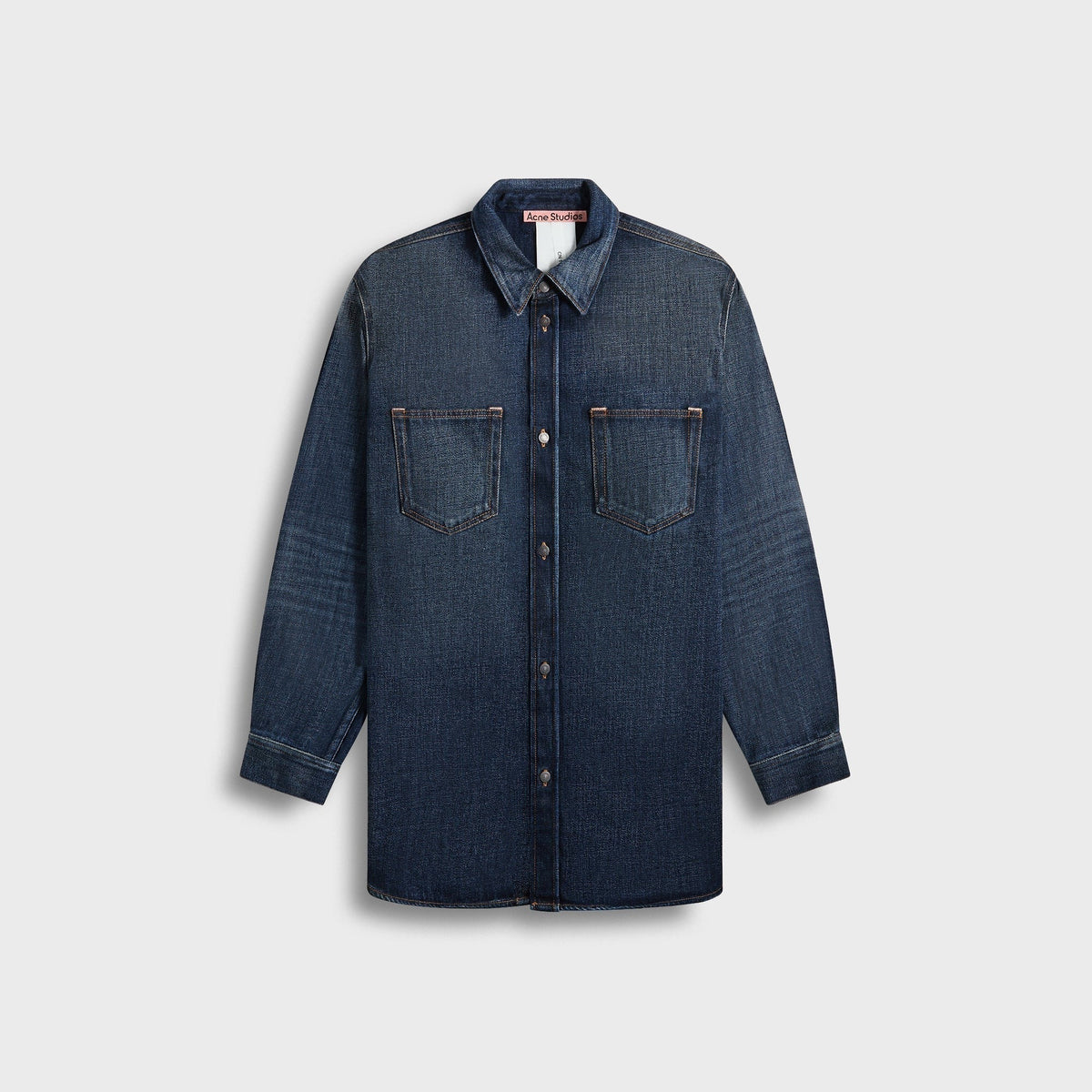 Acne Studios Shirt - Dark Blue