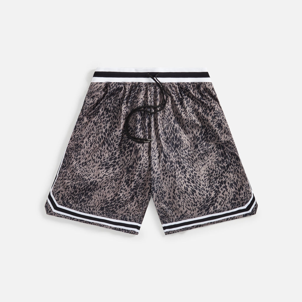 John Elliott Game Shorts - Grey Bengal
