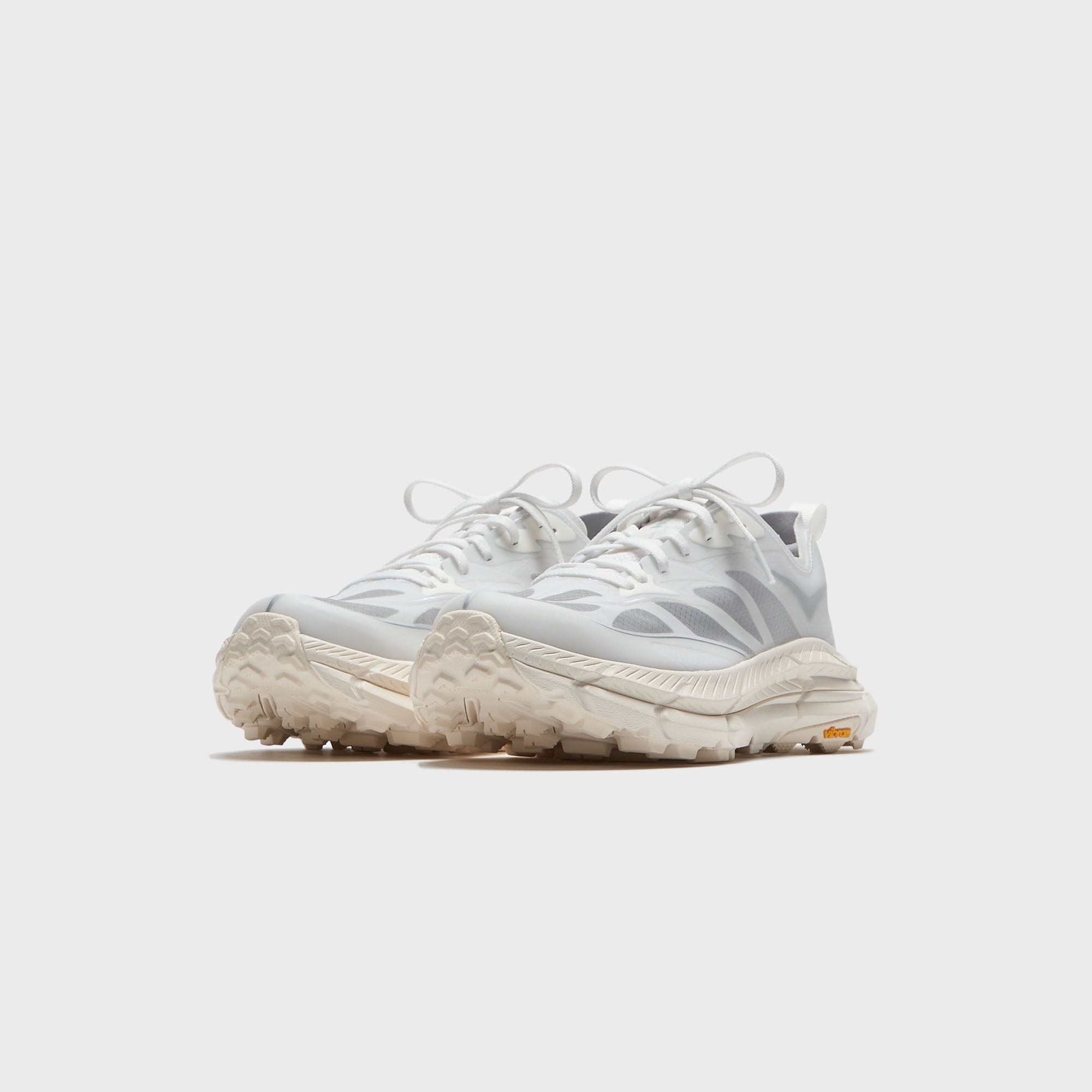HOKA Mafate Speed 4 Lite - Frost / Cosmic Grey