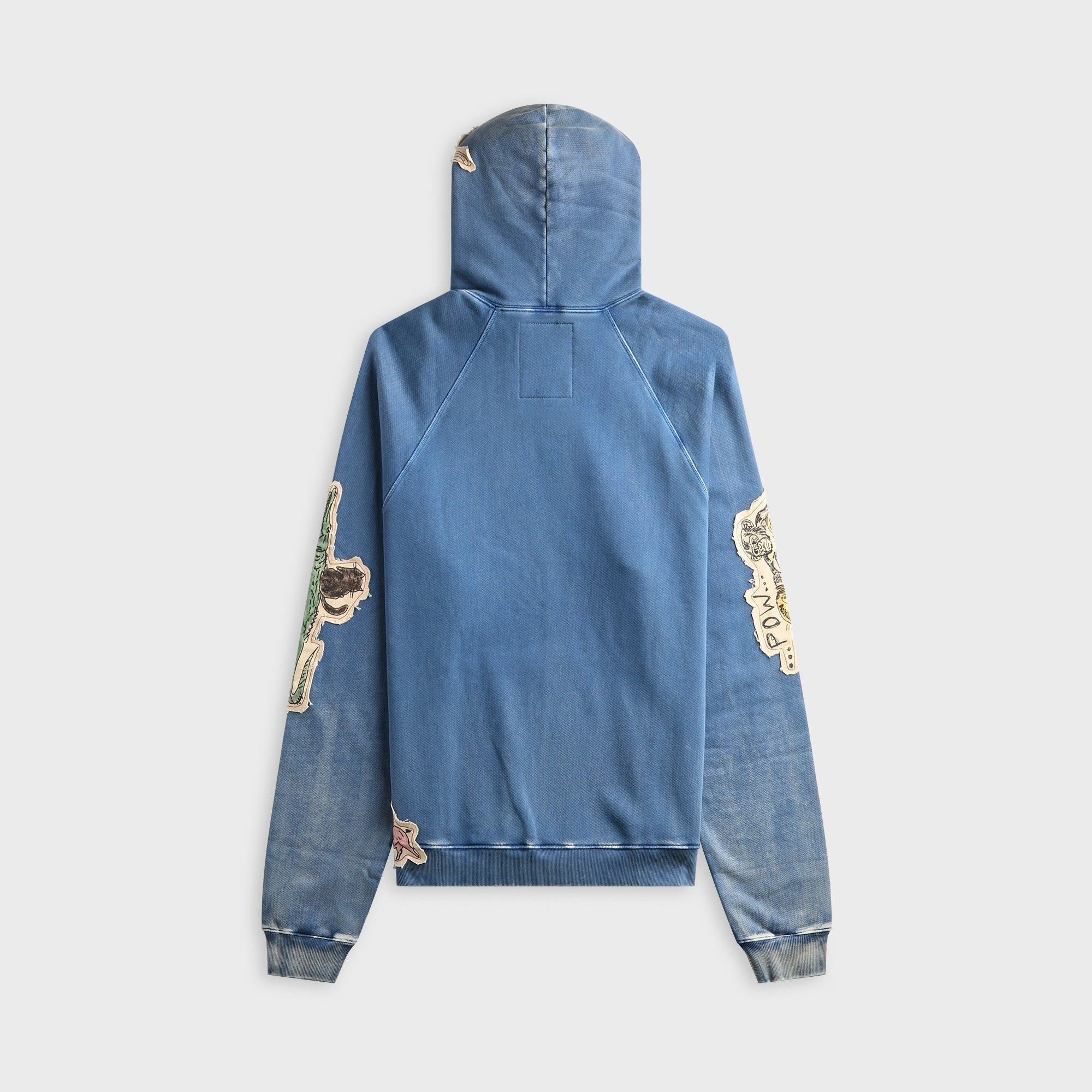 Coût De La Liberté Altamont Monkey Business Pull Over F. Terry Hoodie - Ozone Royal