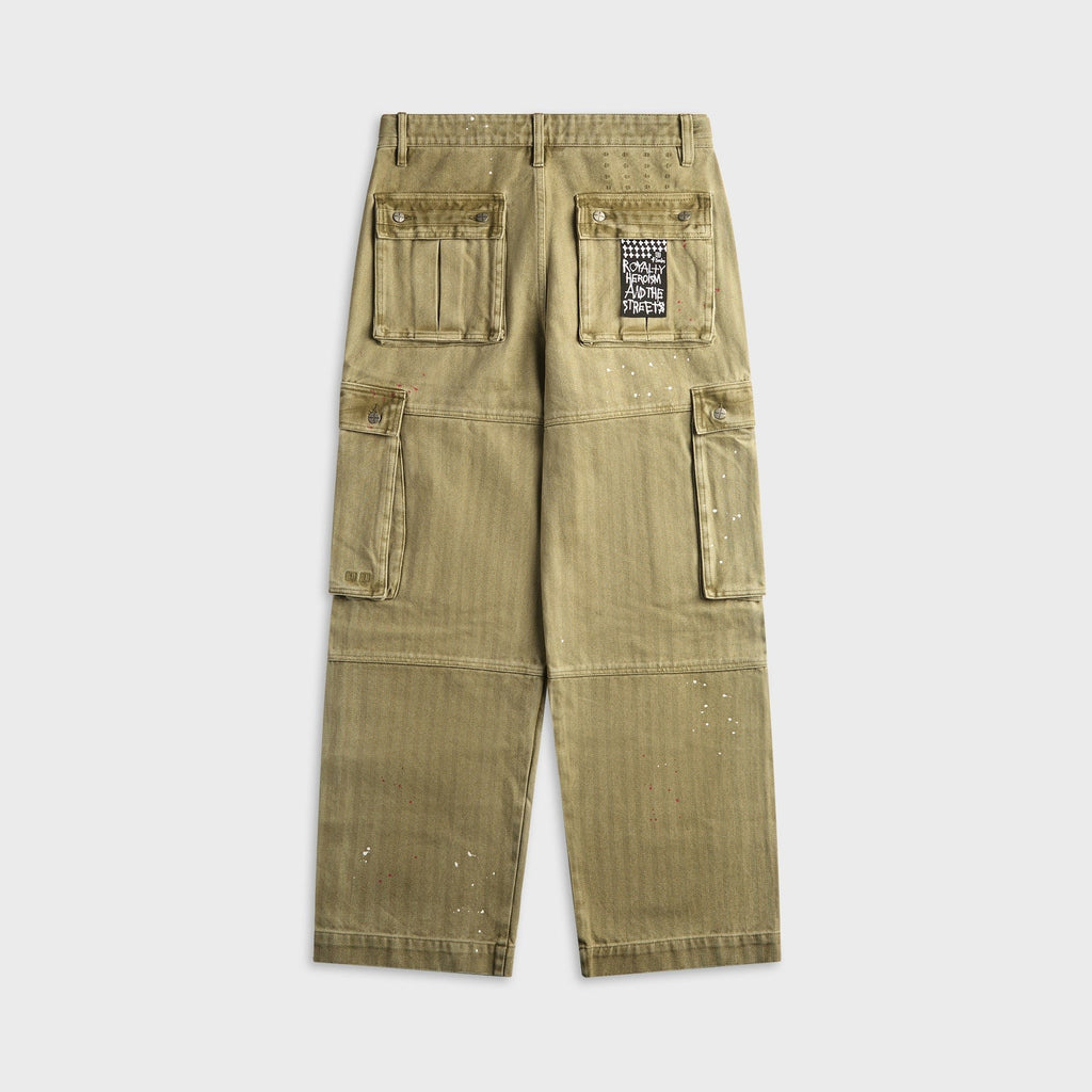 Ksubi Trooper Militant Cargo Pant - Khaki