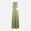 Christopher Esber Stone Cavern Tank Dress - Pistachio