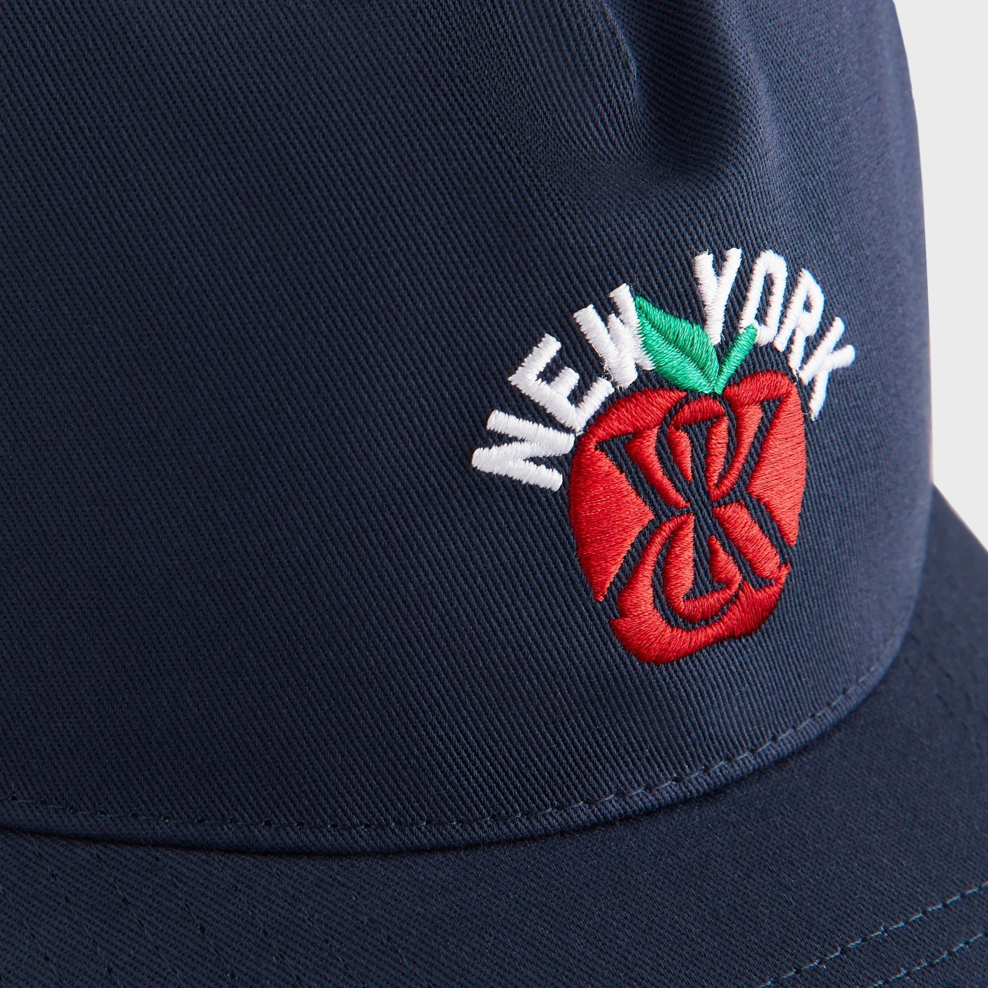 Kith Twill Bay Low Pinch Crown Snapback - Nocturnal