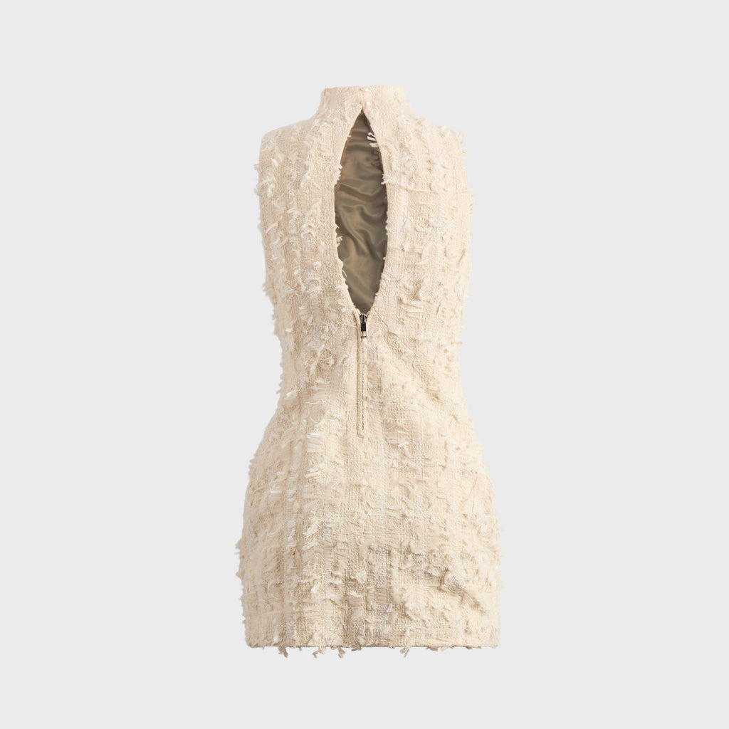 GUIZIO Adeline Dress - Snow White