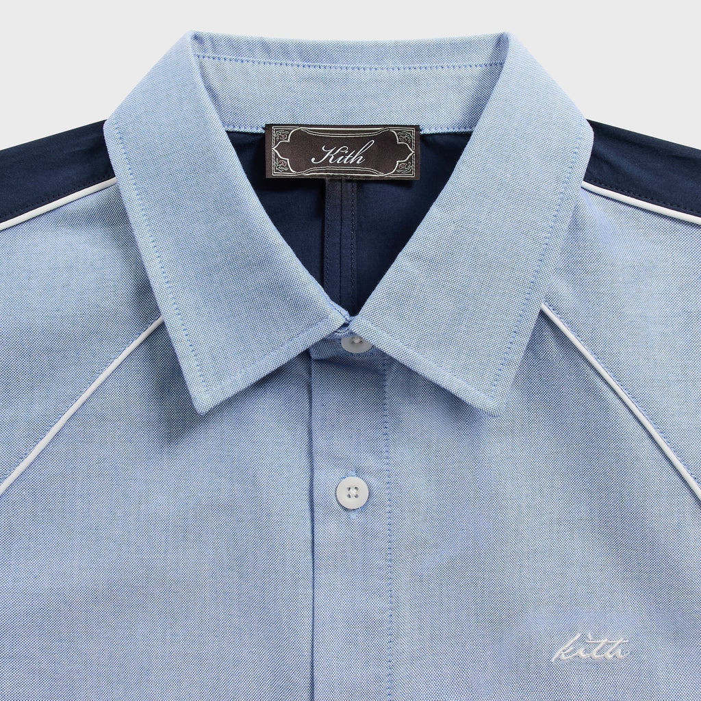 Kith Oxford Georgie Racer Buttondown Shirt - Cast