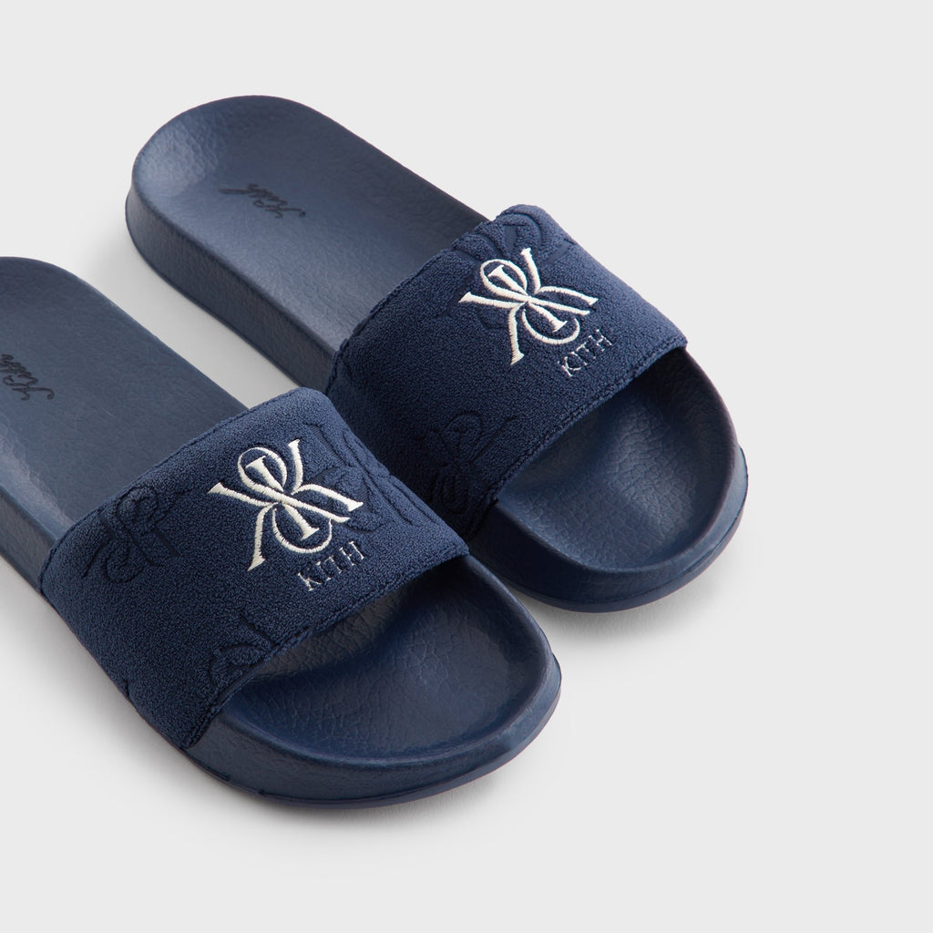 Kith Women Terry Slides - Nocturnal