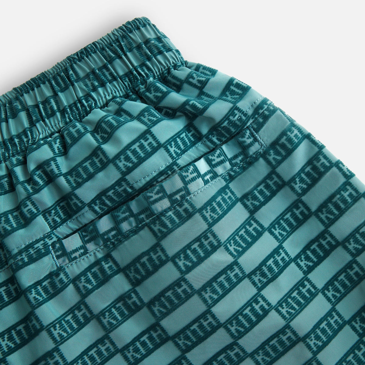 Kith Kids Flocked Monogram Mercer 8 Pant - Rhythm