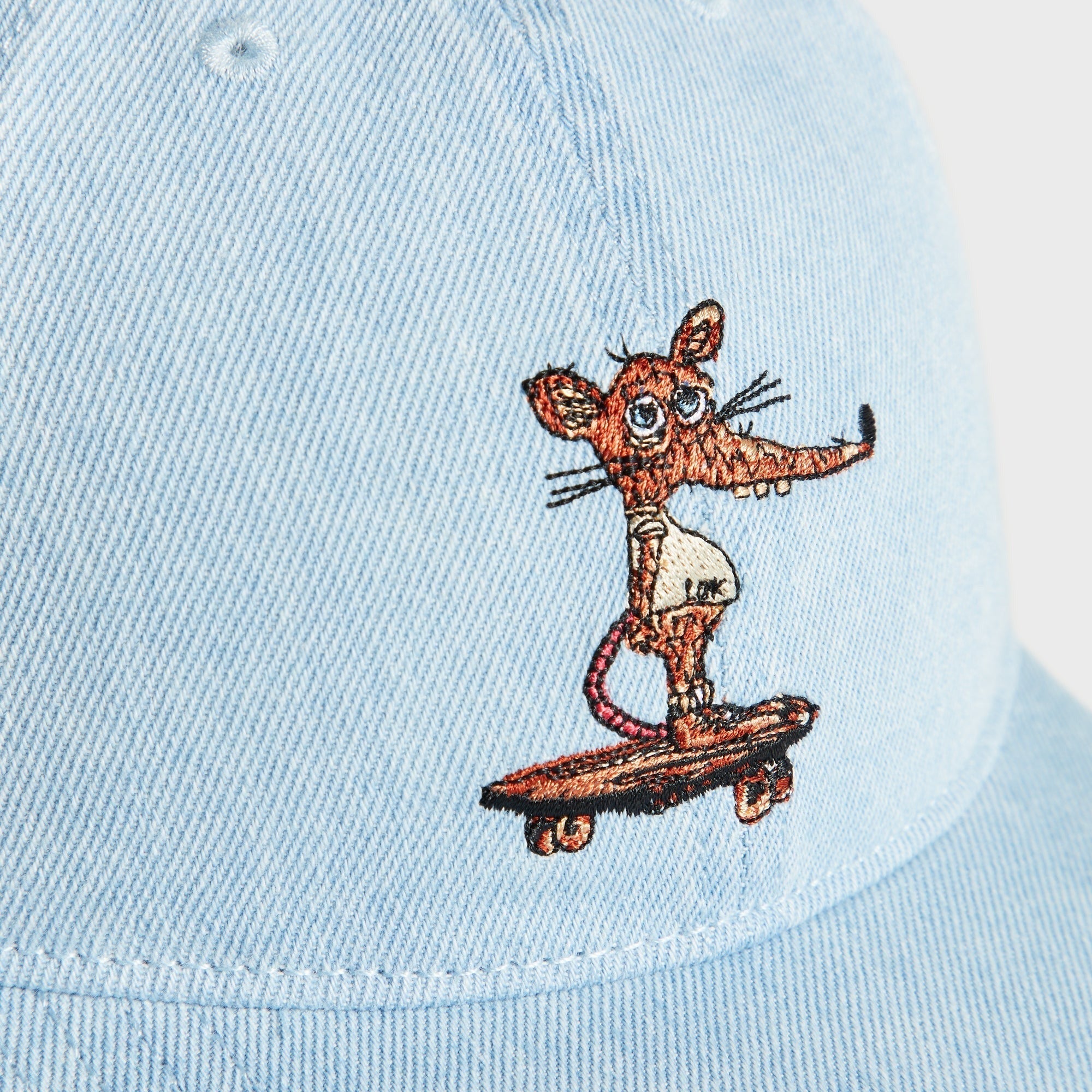 Kith Kids for Matthew Langille Denim Classic Cap - Polar - PH